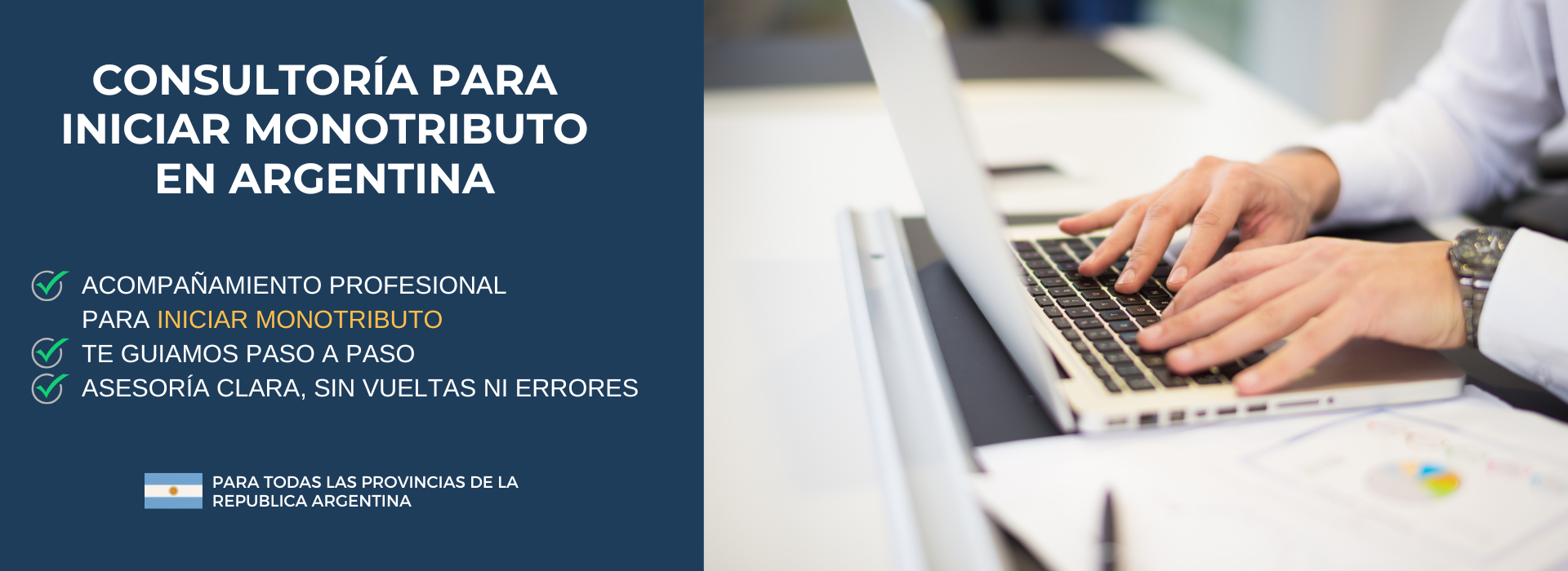 Asesoria para monotributo