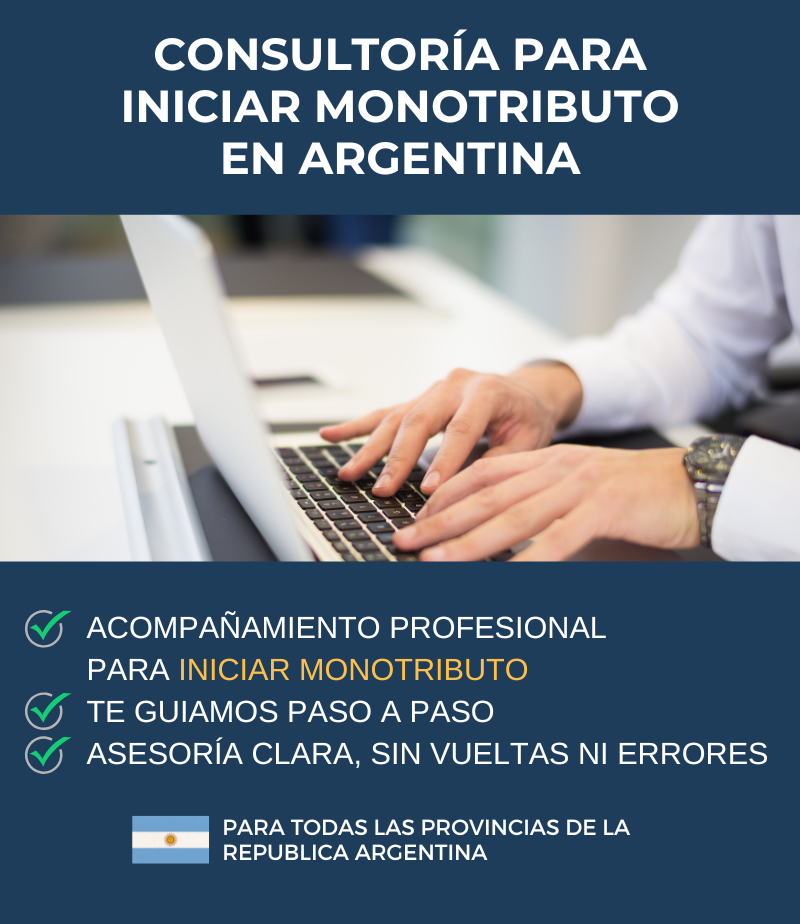 ayuda para empezar monotributo